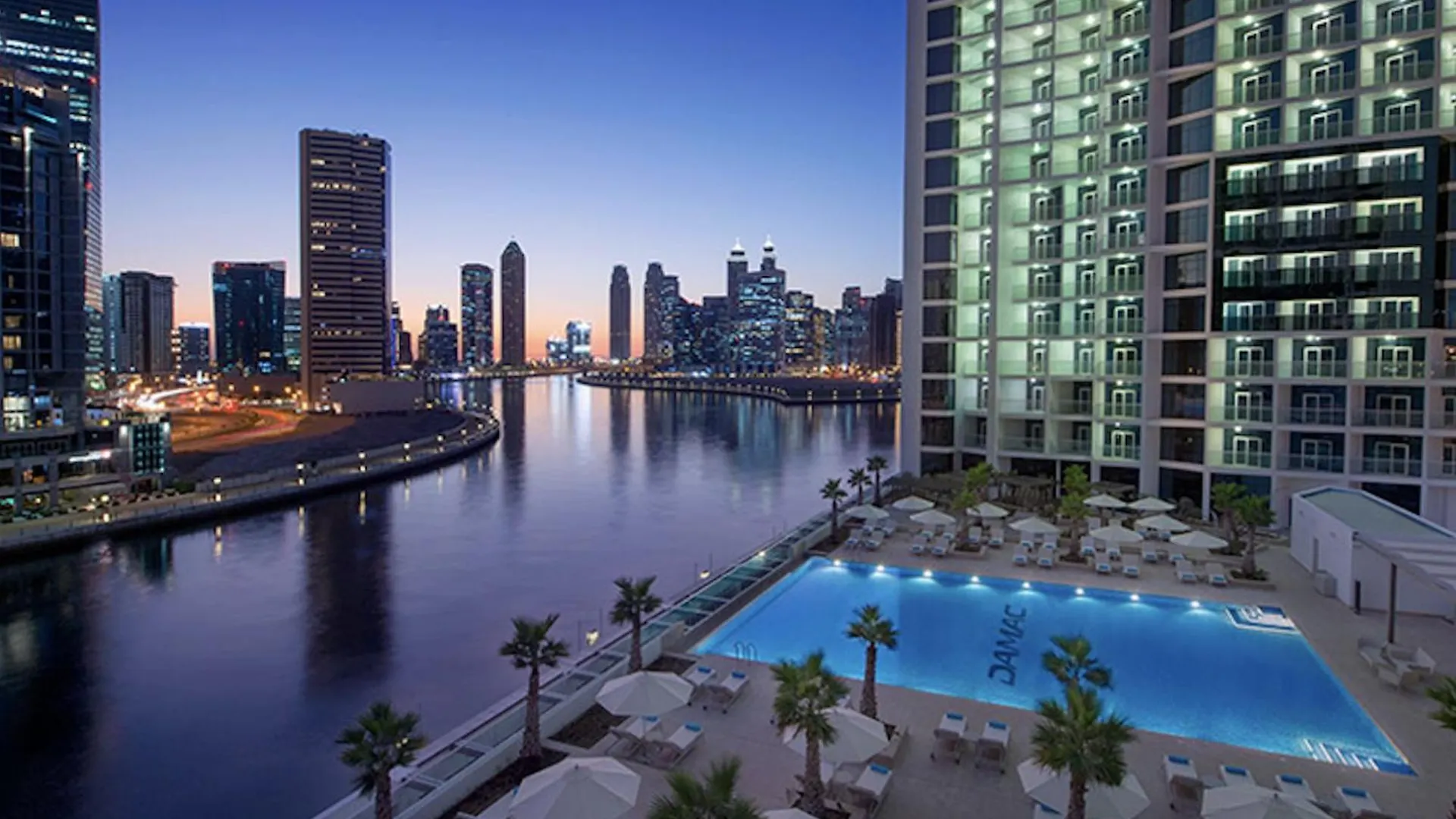 Apartment Modern Home In Business Bay With Panoramic View Dubai
